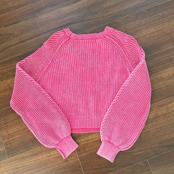 NWOT Alter’d State Peyton Cable Knit Sweater - Picture 4 of 5